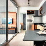 A venda Apto 40m2 com 2 dorms 2 suites próx Shopping Frei Caneca Estuda Permuta