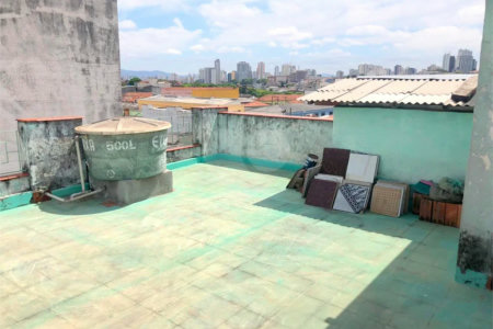 Lindo sobrado localizado na Mooca