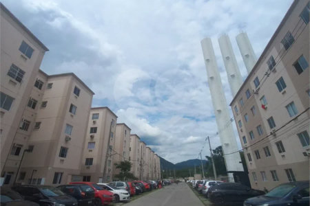 APARTAMENTO PRONTO PARA MORAR EM GUARATIBA NO CONDOMÍNIO RESERVA DO PARQUE , R$ 150.000,00 - ACEITA FINANCIAMENTO BANCÁRIO!