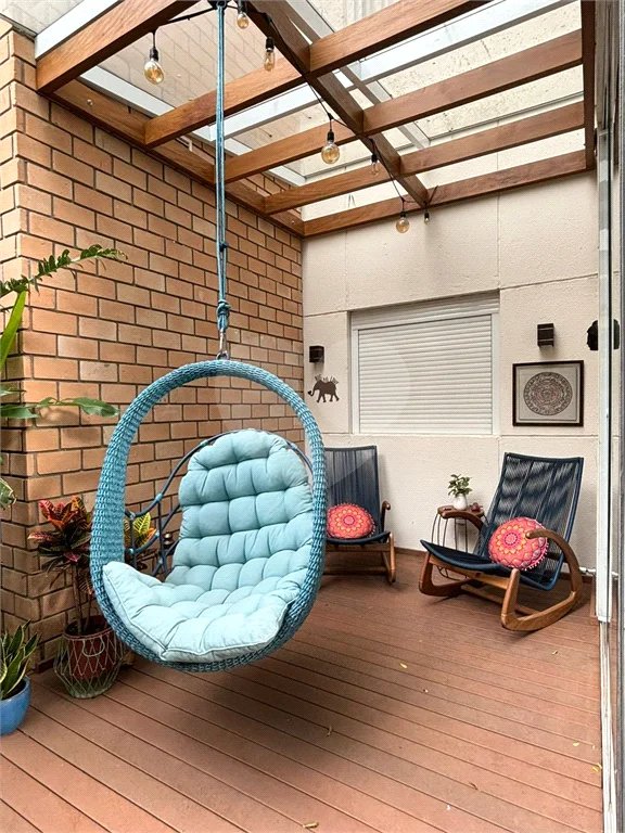 Apartamento Garden na Mooca de 322m² com 3 suítes e 5 vagas.