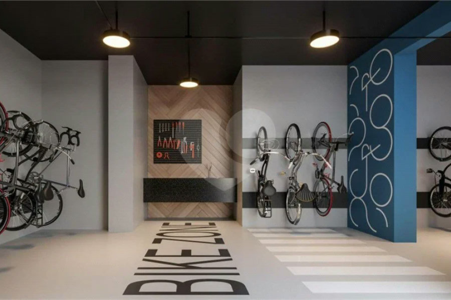 Apartamento novo com 02 Dormitórios e uma Suíte.
