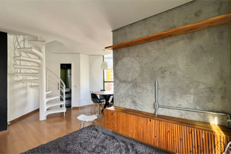 Cobertura duplex com 90 m², perfeita para quem busca conforto, privacidade e uma excelente localização.