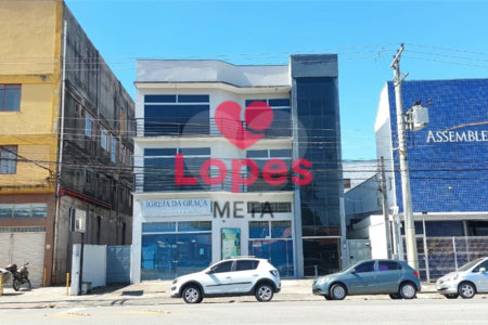 PAVIMENTO COMERCIAL PARA LOCAÇÃO 236M²,5 BANHEIROS, 1 VAGA, JARDIM SATÉLITE - SÃO JOSÉ DOS CAMPOS/S