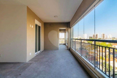Apartamento à venda com 111 m², 3 quartos e 2 vagas - SP