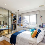 Duplex à venda com 3 quartos, sendo 3 suítes, em Vila Suzana 287m²