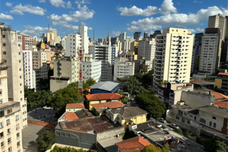 Studio de 24m² à venda na Bela Vista
