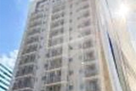 Apartamento novo com 25m² na região de Pinheiros em São Paulo.
