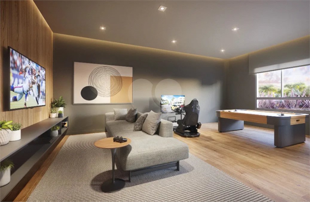 Living Hectare | 76 m², 2 suítes e 1 vaga — Conceito de casa no Anália Franco