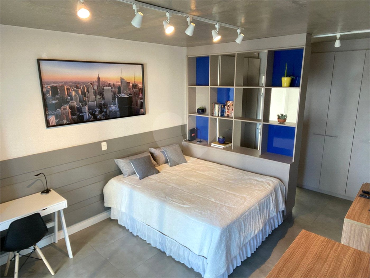 Apartamento à venda com 35m², 1 quarto e 1 vaga