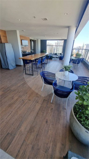 Apartamento de 1 quarto à venda na Vila Clementino