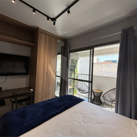 LINDO STUDIO COM 25M² A VENDA NA REGIÃO DA CONSOLAÇÃO!