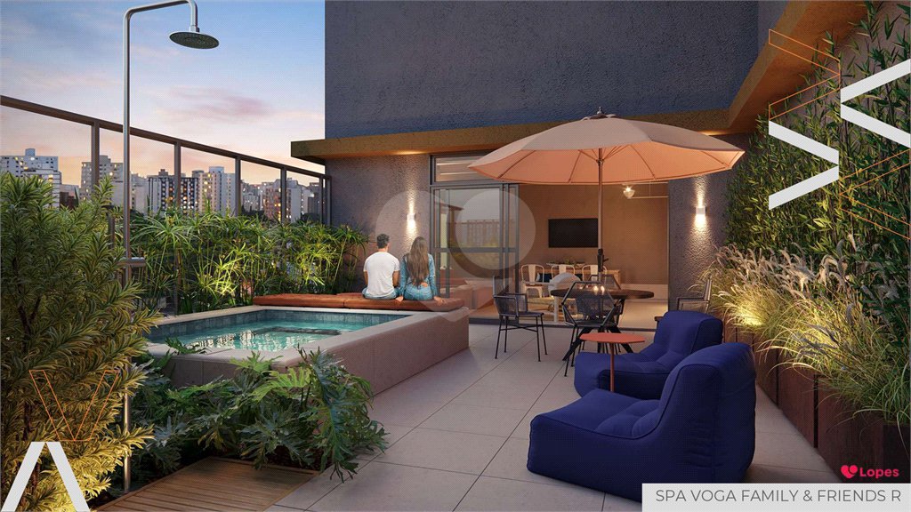 Studio à venda com 2 quartos, sendo 1 suíte, em Bela Vista, São Paulo, SP