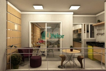 Apartamento com 1 dormitório .