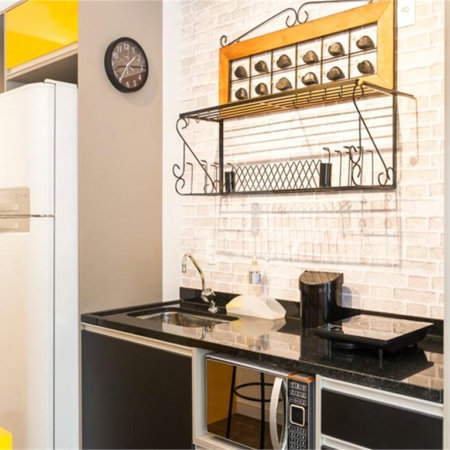Excelente apartamento de 35m², mobiliado e com vaga, na Consolação