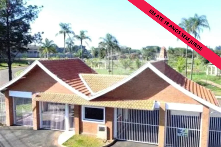 Terreno a venda no Residencial Moinho Vermelho.