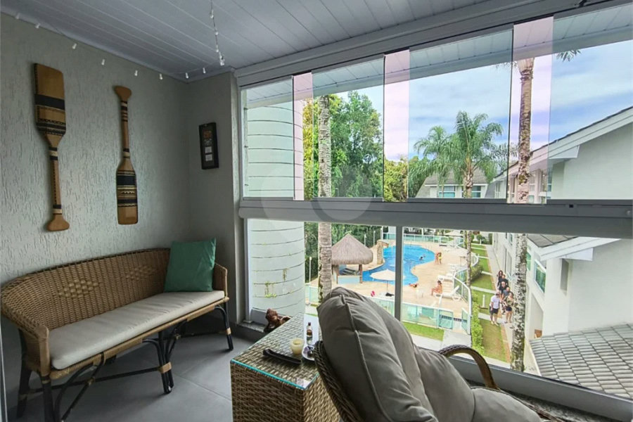 Villagio à venda com 3 quartos em Riviera de São Lourenço, Bertioga, SP