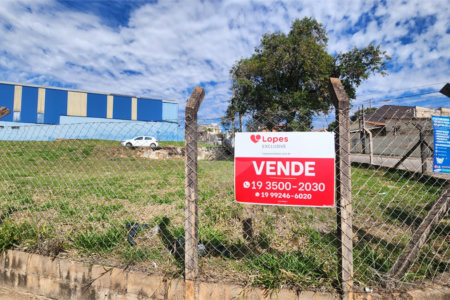 Terreno à venda no Bairro Ortizes em Valinhos – 1.361 m² | Excelente localização e grande potencial