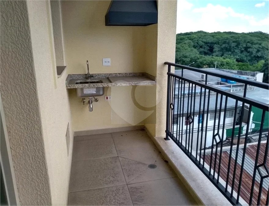 APARTAMENTO DE 44,0 M² COM 01 DORMITÓRIO E COZINHA COM ARMÁRIOS, VARANDA GOURMET E VAGA PARA LOCAÇÃO EM SANTANA