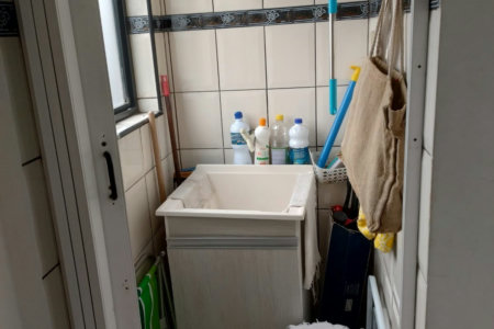 Apartamento à venda com 1 quarto em Boqueirão, Praia Grande - SP