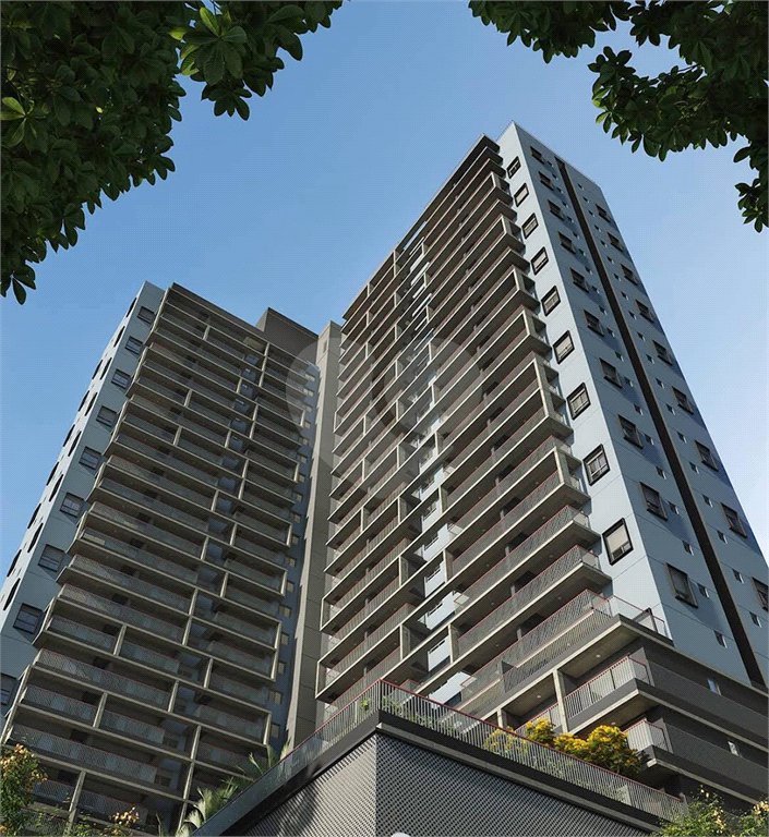 Apartamento á venda com 41m² - Brooklyn