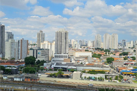 Studio à venda no Belém, lazer completo
