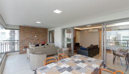 Apartamento para alugar com 3 suítes em Chácara Santo Antônio, São Paulo, SP