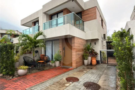 casa 3 quartos condomínio contemporâneo resort