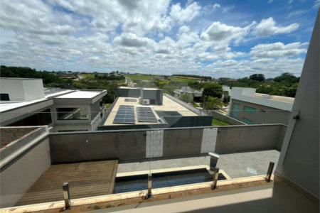 Casa de Alto Padrão à Venda – Condomínio Terra Magna | Indaiatuba/SP - Sofisticação, conforto e funcionalidade. Este magnífico sobrado possui 300 m² de área construída em um terreno de 420 m², com ambientes amplos, integrados e acabamentos de alto padrão. Destaques do imóvel - 4 dormitórios, sendo 3