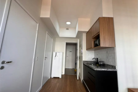 Apartamento à venda ou para alugar com 1 quarto em Butantã, São Paulo, SP