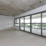 Apartamento Novo, 149m na Vila Clementino - Vista para o Ibirapuera