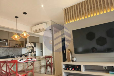 APARTAMENTO NOVO, NUNCA HABITADO E TOTALMENTE PLANEJADO | 60 m² | 2 DORMITÓRIOS | 1 VAGA