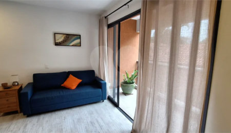 Apartamento para alugar com 1 quarto em Alto da Boa Vista, São Paulo, SP