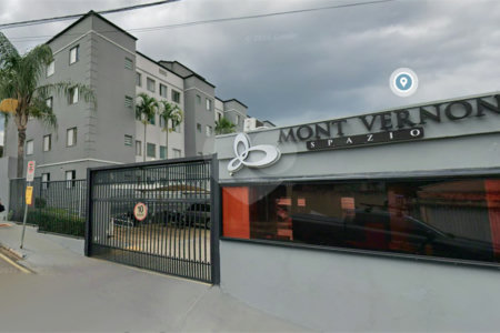 Apartamento padrão de 2 Dormitórios no Residencial Mont Vernon São Carlos
