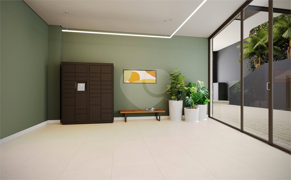 Studio à Venda com 25m² - Santa Cecilia