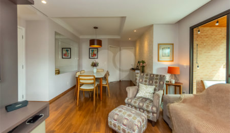 Apartamento para venda em Vila Clementino com 3 quartos, sendo 1 suíte , 94m²