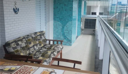 Apartamento à venda com 2 quartos, sendo 1 suíte, em Maitinga, Bertioga, SP