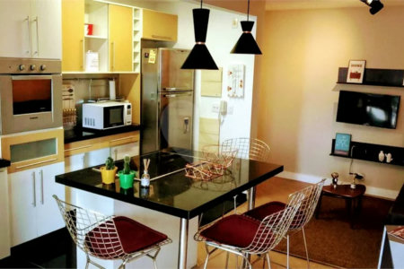 Apartamento todo Mobiliado!!