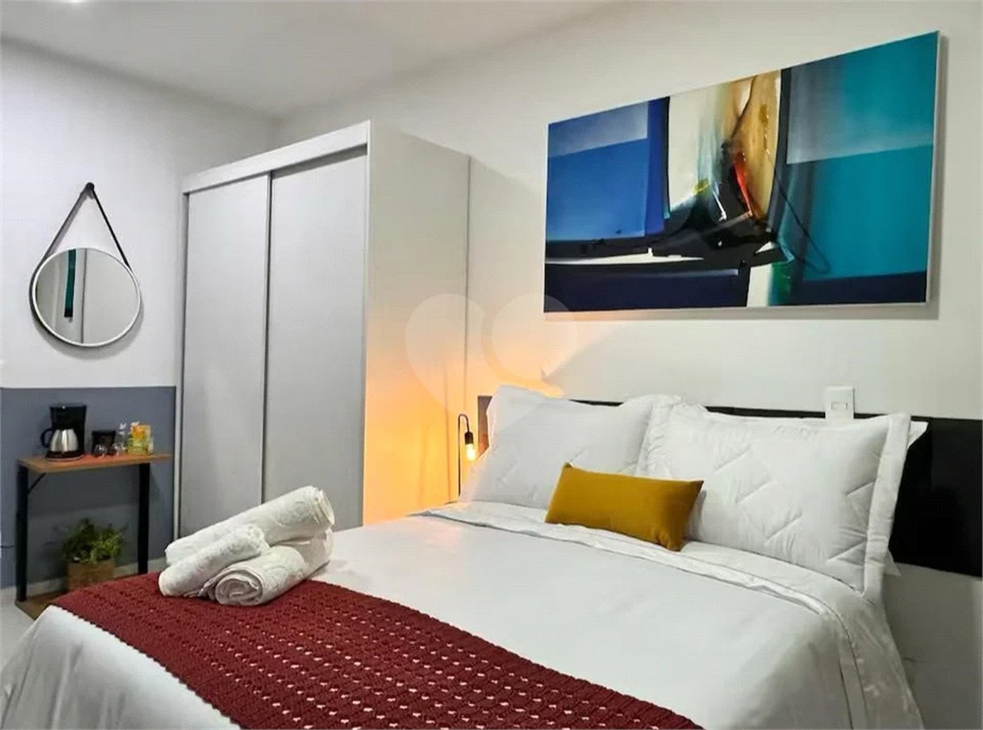 Studio Novo Mobiliado 22m² Próximo Metrô Chácara Klabin