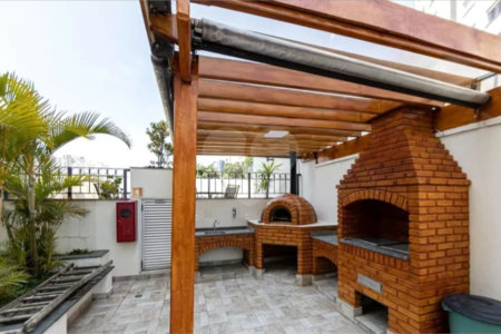 Apartamento na Mooca, 57 M - 2 dormitórios- 1 suíte- 1 vaga