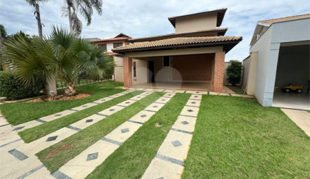 Casa à venda ou para alugar com 4 quartos, sendo 3 suítes,  no condomínio Terras de Piracicaba I, Piracicaba - SP
