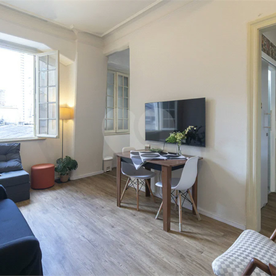 Apartamento para alugar com 40m2 1 quarto e sem vaga São Paulo SP