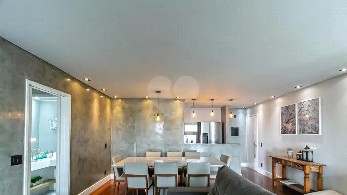 Apartamento mobiliado de 102 m² para locação no Centro de São Bernardo do Campo, com 3 dormitórios, 1 suíte, varanda gourmet com vista para o Paço Municipal, 2 vagas e lazer completo.