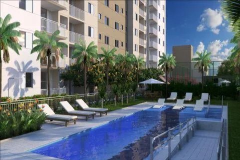 Apartamento à venda com 65m² 2 quartos, 2 banheiros, 1 vaga e lazer completo no Butantã,