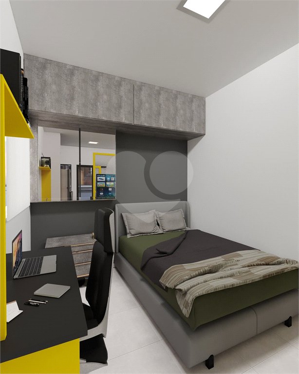 Sobre kitnet com 20 m² para alugar na Mooca