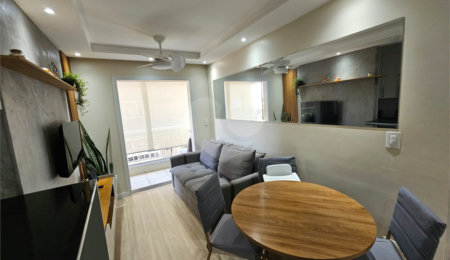 Apartamento à venda com 2 quartos em Mandaqui, São Paulo, SP