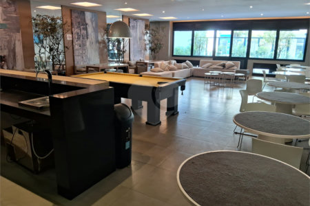 Apartamento à Venda na Bela Vista com 40 m2 de 1 Suíte em Andar Alto