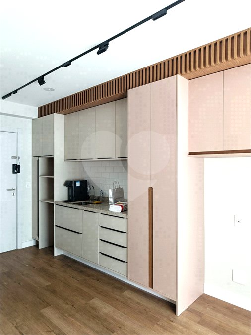 Apartamento de 23 m² com 1 suíte no Paraíso