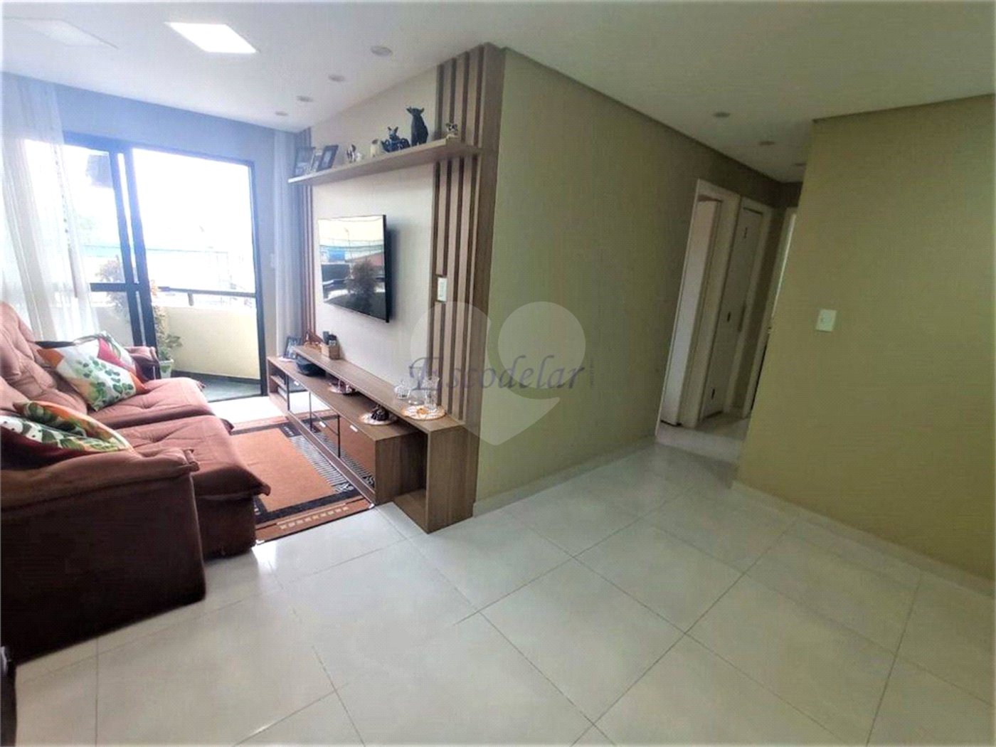 Apartamento de 70m2 no Mandqui de 3 dormitórios, sala com sacada e 2 vagas garagem