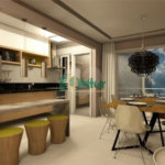 Apartamento com 1 dormitório .