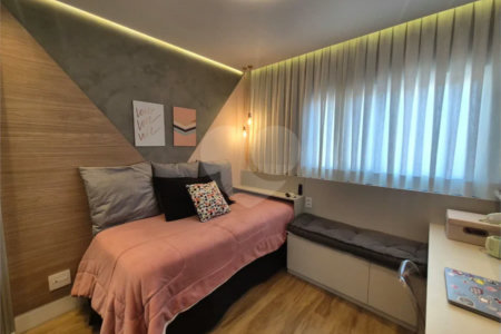 Apartamento à venda com 3 suítes em Vila Mascote, São Paulo, SP